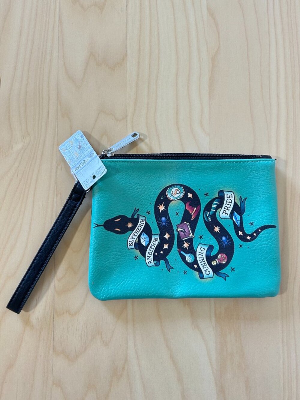 NWT Buckle-Down X Wizarding World of Harry Potter Nagini Cosmetic Bag